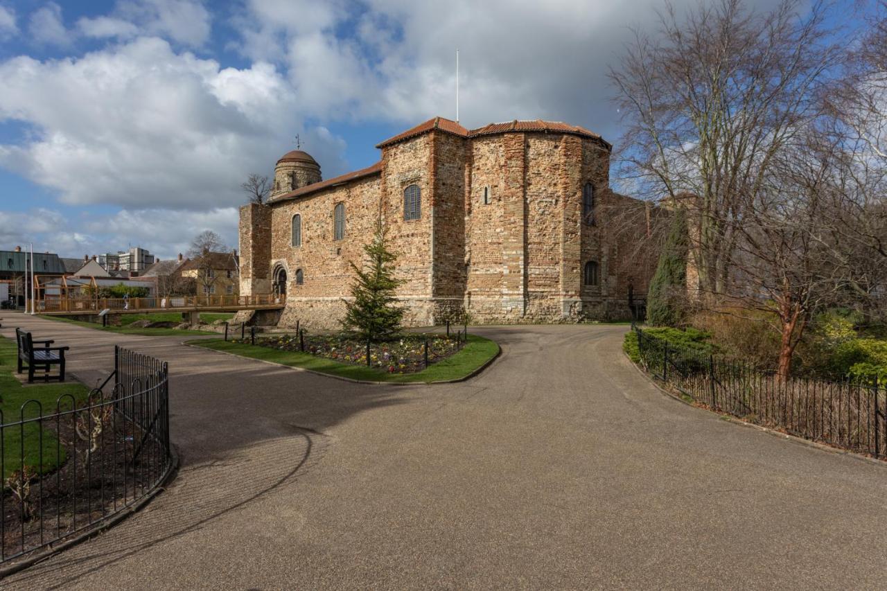 Castle Reach Apartment Colchester Extérieur photo