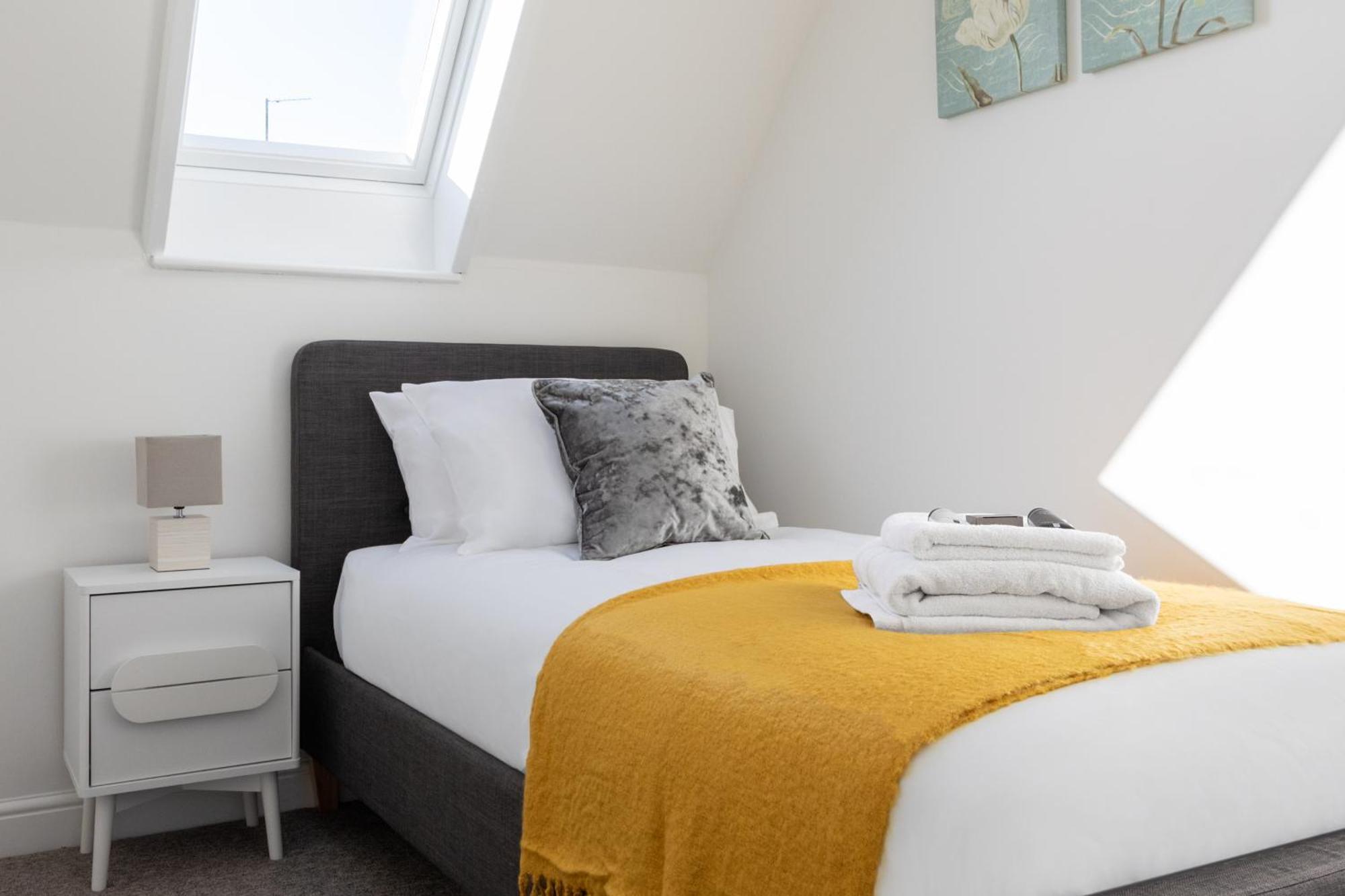 Castle Reach Apartment Colchester Chambre photo